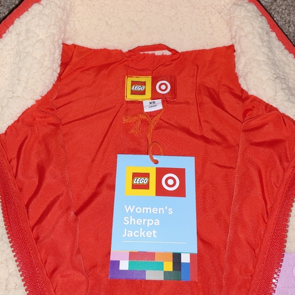 Lego x Target women's sherpa jacket - Picture 7 of 8